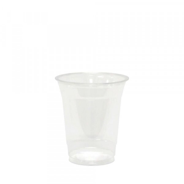 Copo PET Cristal 360ml Monouso - Pacote Com 50 Unidades