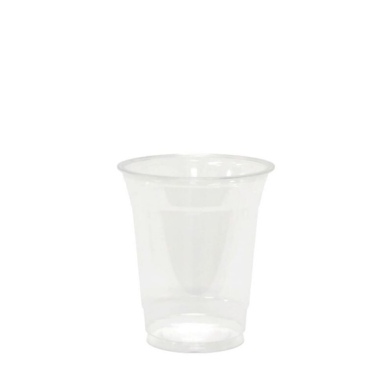 Copo PET Cristal 360ml Monouso - Pacote Com 50 Unidades