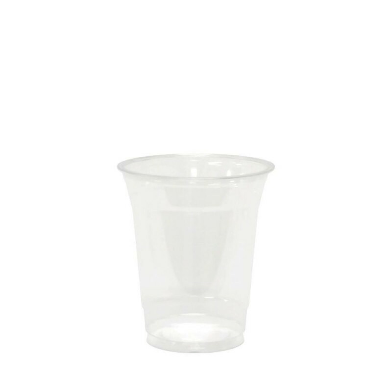 Copo PET Cristal 360ml Monouso - Pacote Com 50 Unidades