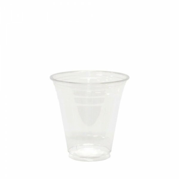 Copo PET Cristal 400ml Monouso - Pacote Com 50 Unidades