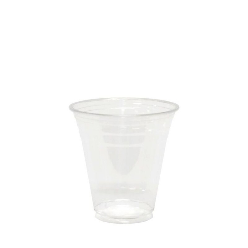 Copo PET Cristal 400ml Monouso - Pacote Com 50 Unidades