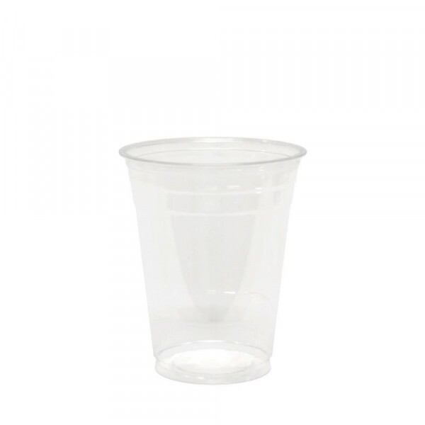 Copo PET Cristal 480ml Monouso - Pacote Com 50 Unidades