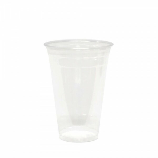 Copo PET Cristal 600ml Monouso - Pacote Com 50 Unidades