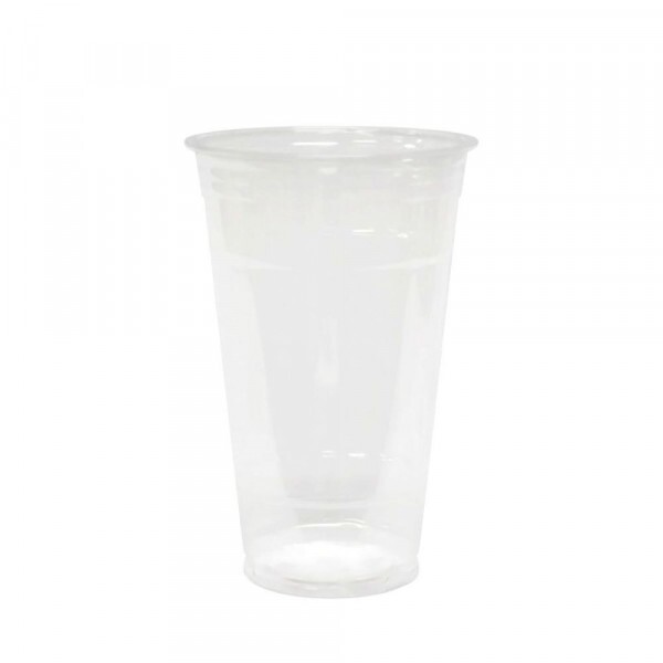 Copo PET Cristal 720ml Monouso - Pacote Com 50 Unidades