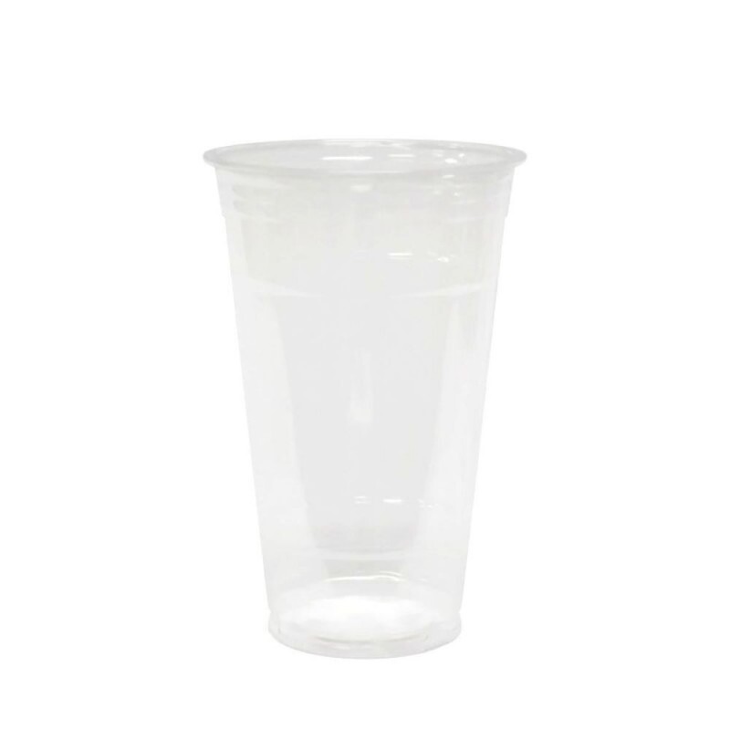 Copo PET Cristal 720ml Monouso - Pacote Com 50 Unidades