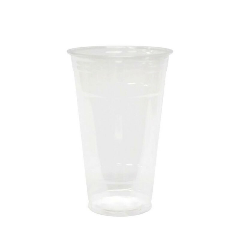 Copo PET Cristal 720ml Monouso - Pacote Com 50 Unidades Copo PET Cristal 720ml Monouso - Pacote Com 50 Unidades