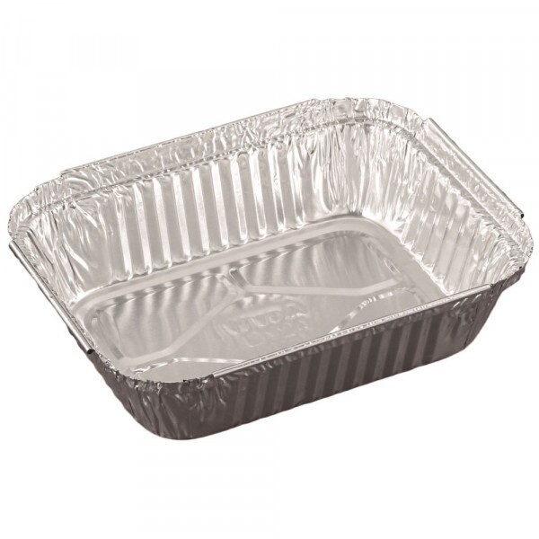 Bandeja Retangular Com Tampa Cartao 220ml Com 200 Wyda