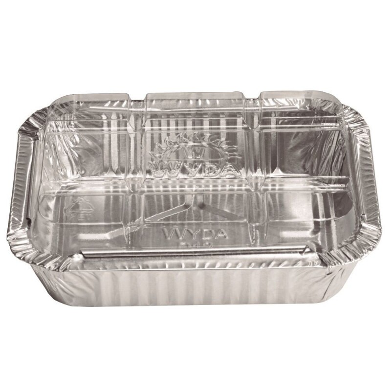 Bandeja Food Service Tampa Pet 220ml com 100 Wyda Bandeja Food Service Tampa Pet 220ml com 100 Wyda