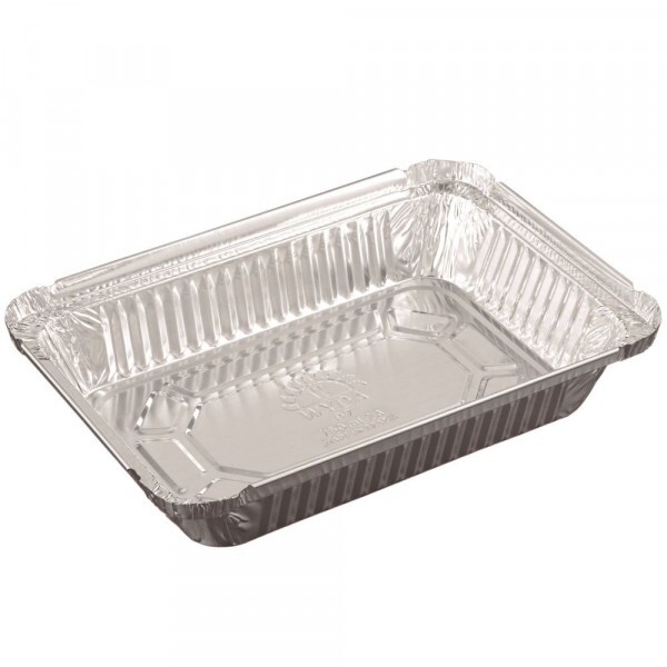 Bandeja retangular com tampa cartao 750ml com 100 Wyda
