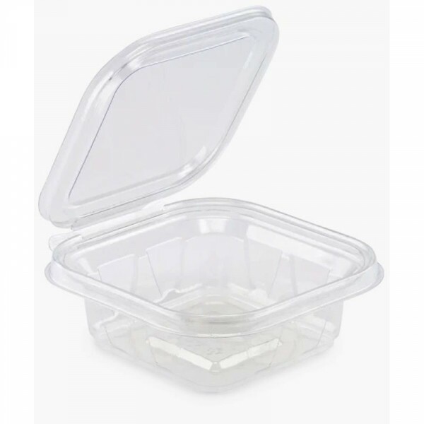 F 731 - Pote Quadrado Com Lacre 300ml Fibraform - Caixa Com 100 Unidades F 731 - Pote Quadrado Com Lacre 300ml Fibraform - Caixa Com 100 Unidades