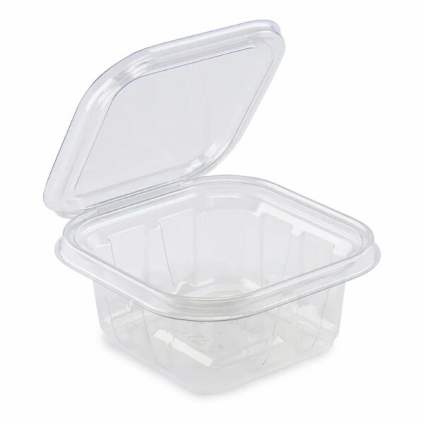 F 732 - Pote Quadrado Com Lacre 350ml Fibraform - Caixa Com 100 Unidades F 732 - Pote Quadrado Com Lacre 350ml Fibraform - Caixa Com 100 Unidades