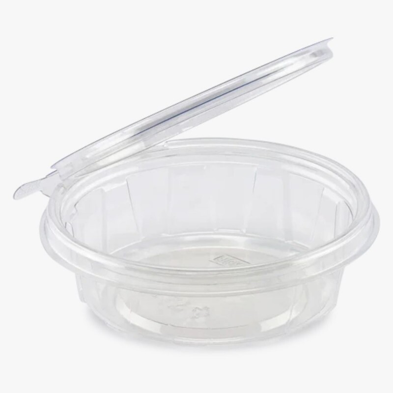 F742 - Pote Redondo Com Lacre 250ml Fibraform - Caixa Com 100 Unidades F742 - Pote Redondo Com Lacre 250ml Fibraform - Caixa Com 100 Unidades