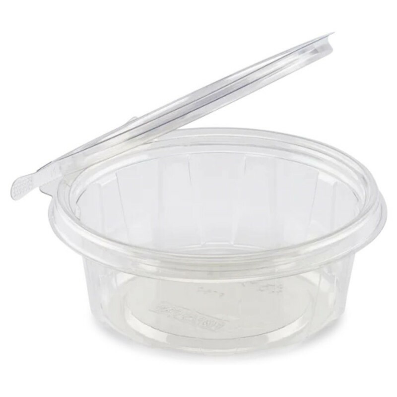 F750 - Pote Redondo Com Lacre 350ml Fibraform - Caixa Com 100 Unidades F750 - Pote Redondo Com Lacre 350ml Fibraform - Caixa Com 100 Unidades