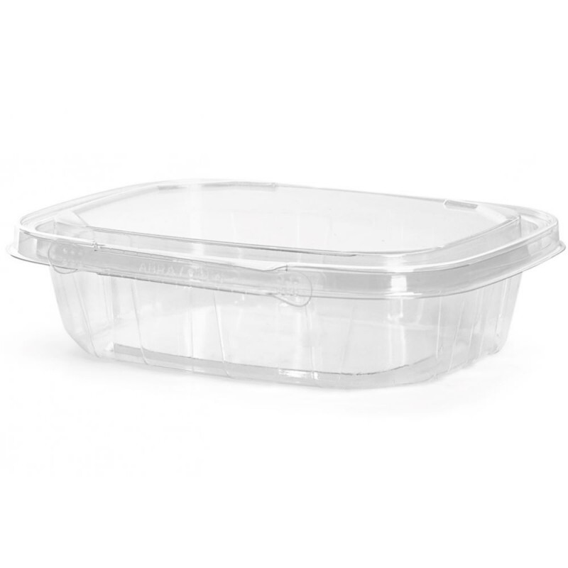 F951 - Pote Retangular Com Lacre 240ml Fibraform - Caixa Com 100 Unidades F951 - Pote Retangular Com Lacre 240ml Fibraform - Caixa Com 100 Unidades