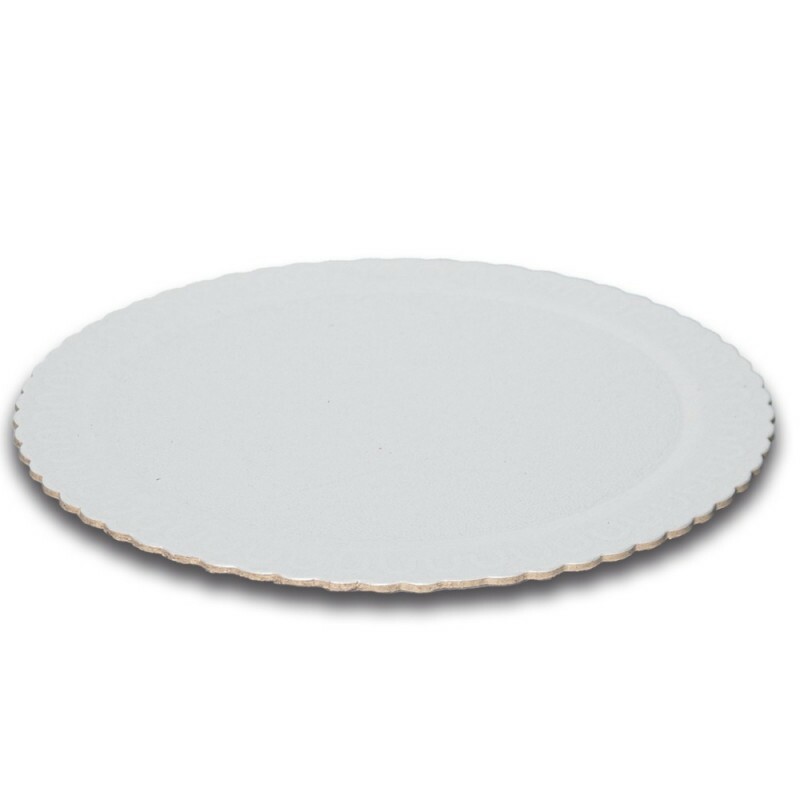 Cake Board Branco Redondo 240mm Niagara - Pacote Com 10 Unidades