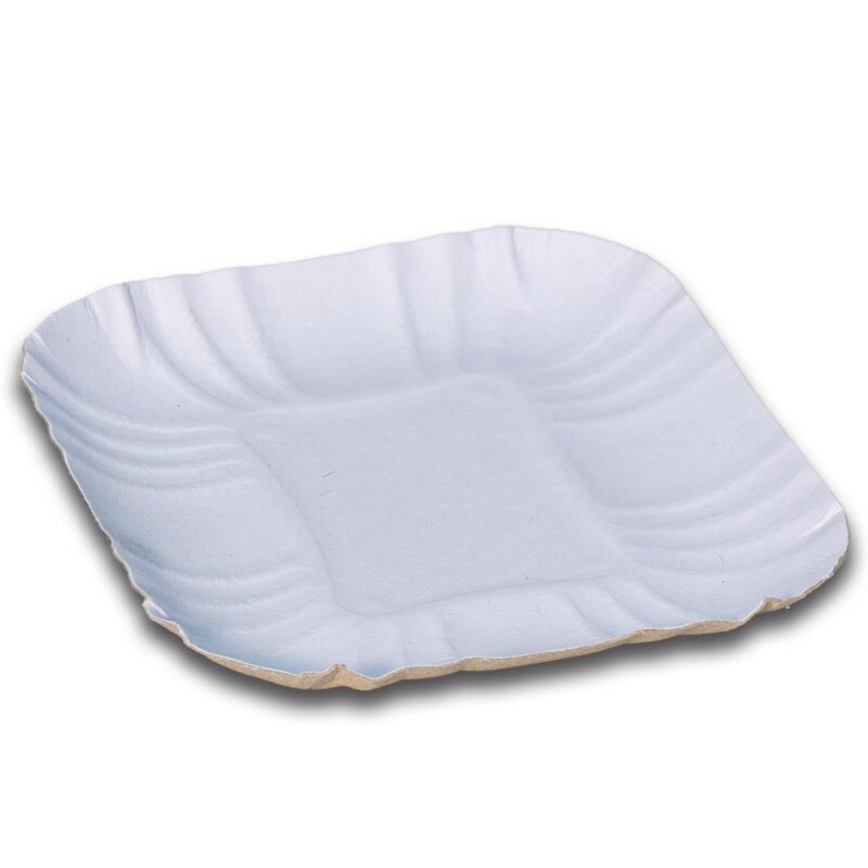 Bandeja Papelao Branca 21 Niagara - Pacote Com 200 Unidades