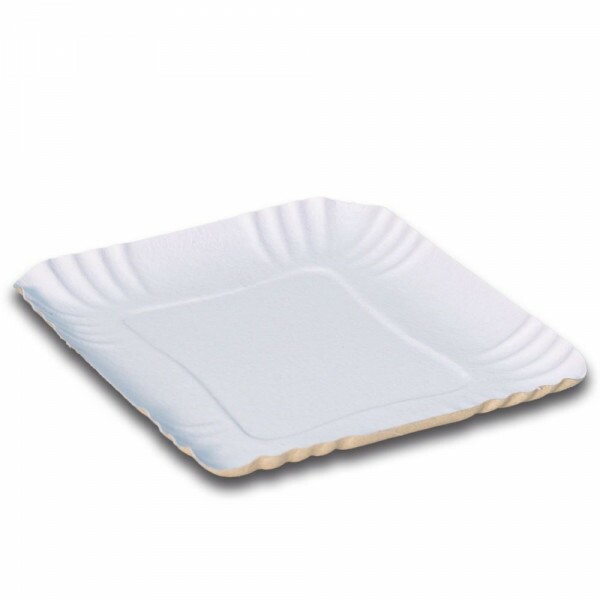 Bandeja Papelao Branca 23 Niagara - Pacote Com 200 Unidades Bandeja Papelao Branca 23 Niagara - Pacote Com 200 Unidades