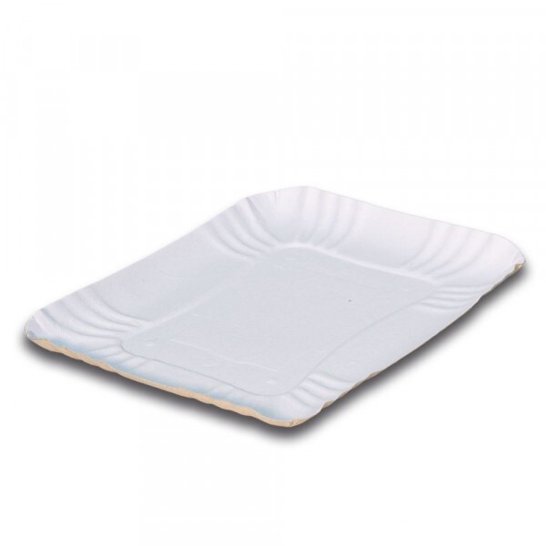 Bandeja Papelao Branca 24 Niagara - Pacote Com 200 Unidades Bandeja Papelao Branca 24 Niagara - Pacote Com 200 Unidades