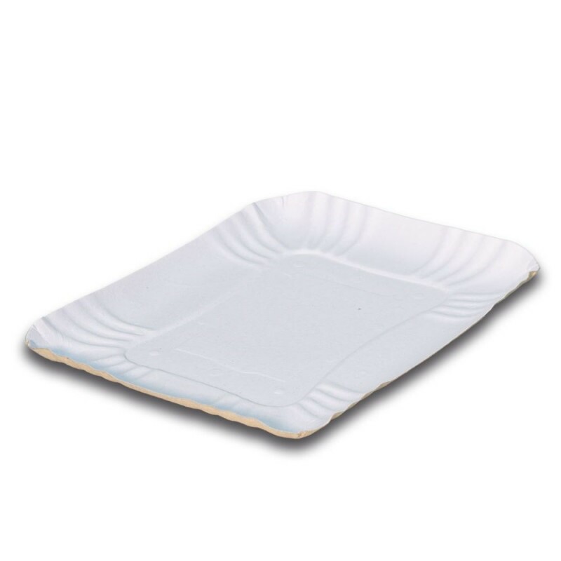 Bandeja Papelao Branca 24 Niagara - Pacote Com 200 Unidades