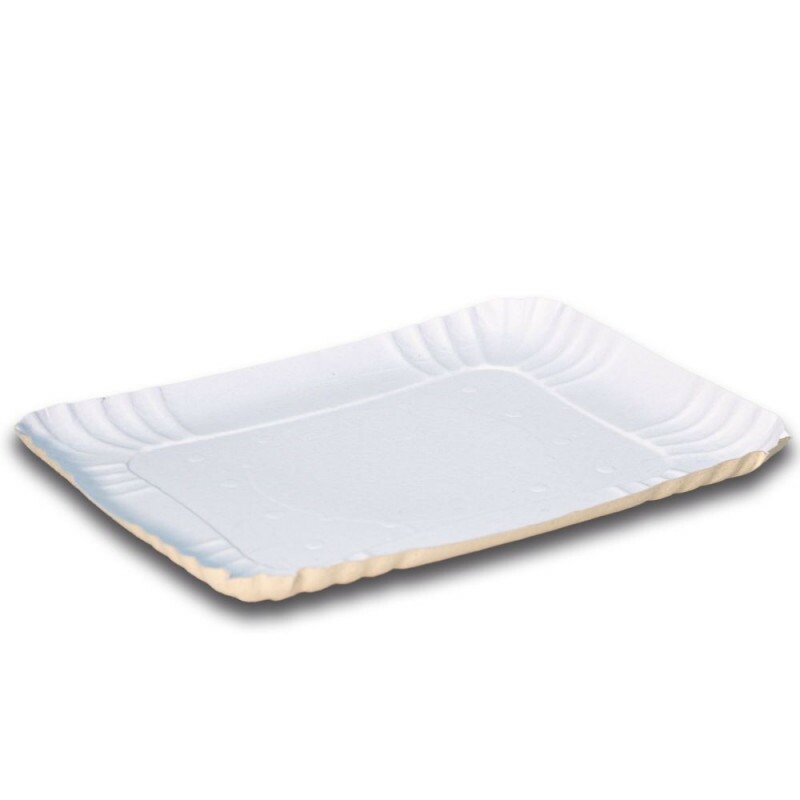 Bandeja Papelao Branca 25 Niagara - Pacote Com 200 Unidades