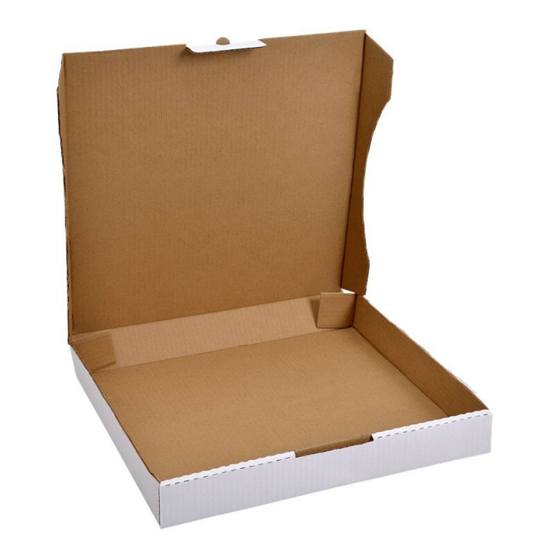 Caixa Papelao Para Pizza 35cm Niagara - Pacote Com 25 Unidades