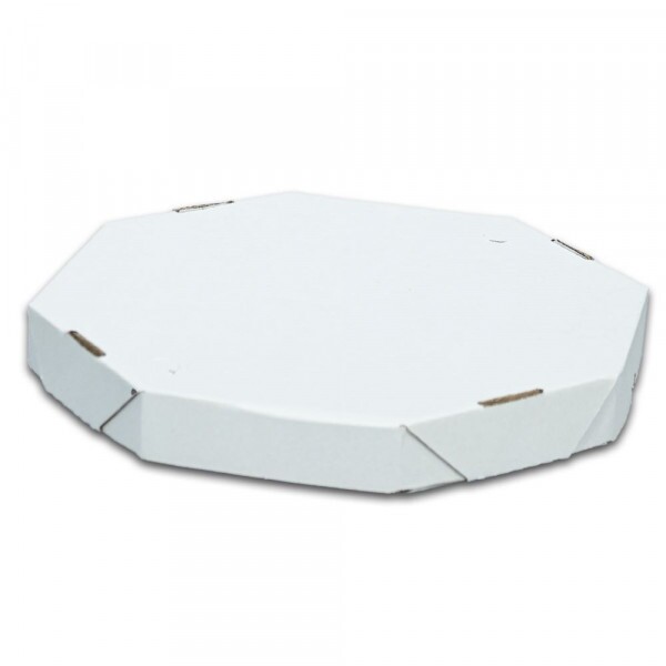 Caixa Papelao Para Pizza Oitavada 35cm Niagara - Pacote Com 25 Unidades