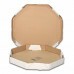 Caixa Papelao Para Pizza Oitavada 35cm Niagara - Pacote Com 25 Unidades Caixa Papelao Para Pizza Oitavada 35cm Niagara - Pacote Com 25 Unidades