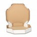 Caixa Papelao Para Pizza Oitavada 25cm Niagara - Pacote Com 25 Unidades Caixa Papelao Para Pizza Oitavada 25cm Niagara - Pacote Com 25 Unidades