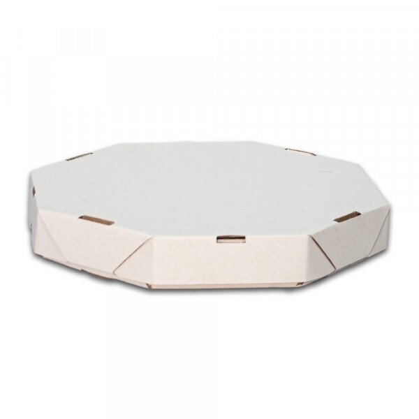 Caixa Papelao Para Pizza Oitavada 30cm Niagara - Pacote Com 25 Unidades