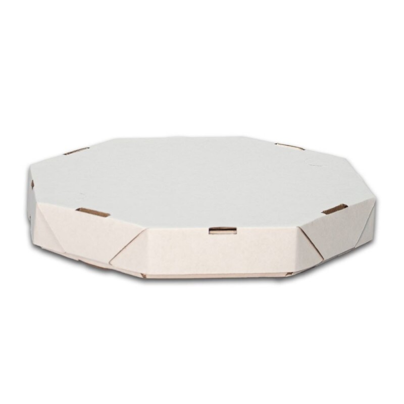 Caixa Papelao Para Pizza Oitavada 30cm Niagara - Pacote Com 25 Unidades Caixa Papelao Para Pizza Oitavada 30cm Niagara - Pacote Com 25 Unidades