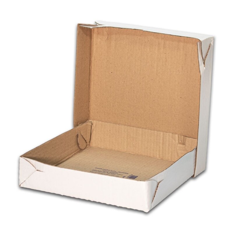 Caixa Papelao Para Esfiha 03 Niagara - Pacote Com 25 Unidades Caixa Papelao Para Esfiha 03 Niagara - Pacote Com 25 Unidades