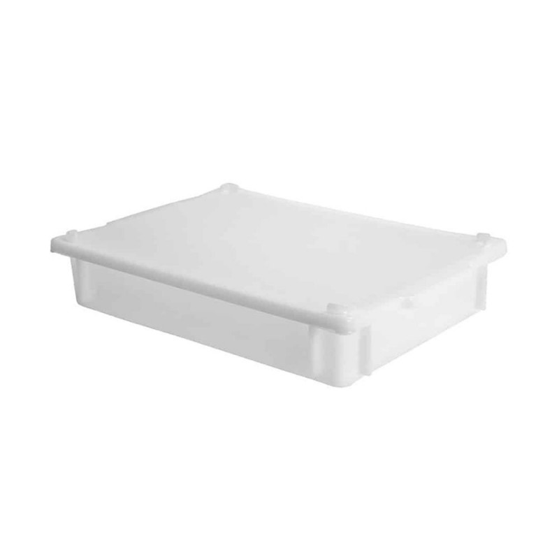 Caixa Plastica Organizadora Com Tampa 41,5x29x6,5cm Dekacron