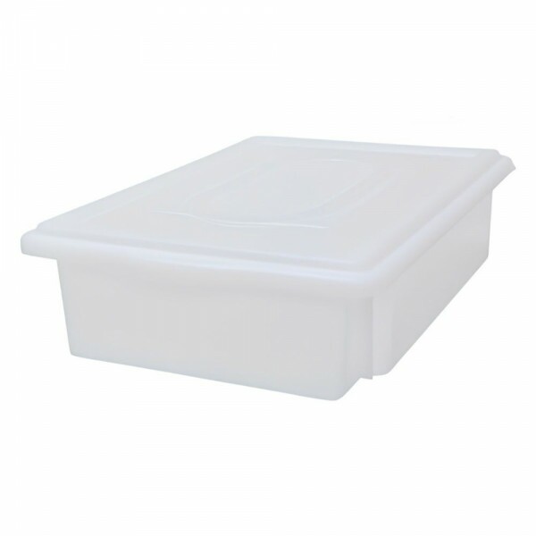 Caixa Plastica Organizadora Com Tampa 41x29x10cm Dekacron Caixa Plastica Organizadora Com Tampa 41x29x10cm Dekacron