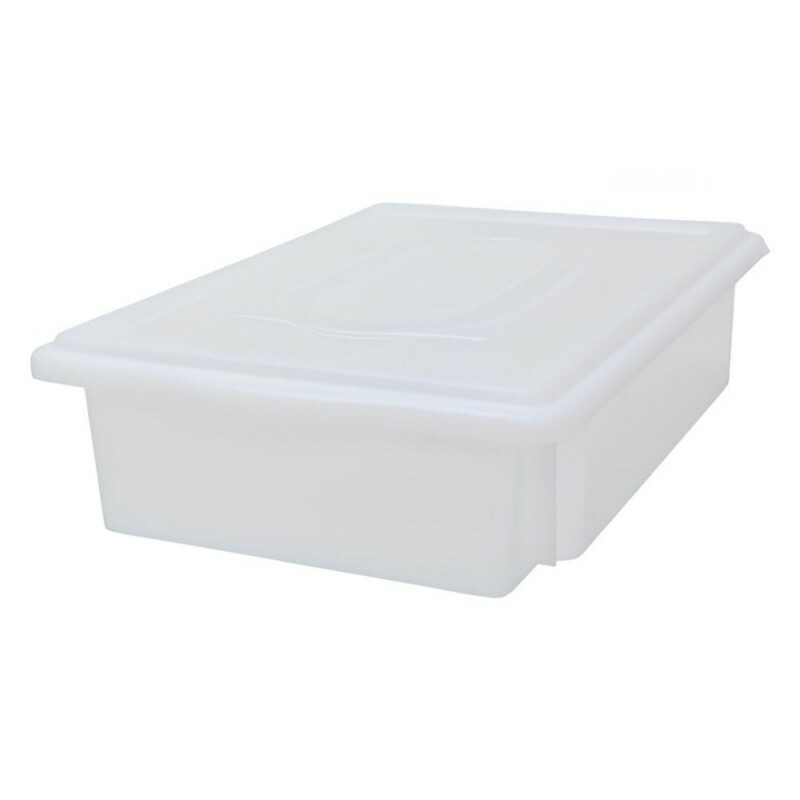 Caixa Plastica Organizadora Com Tampa 41x29x10cm Dekacron Caixa Plastica Organizadora Com Tampa 41x29x10cm Dekacron