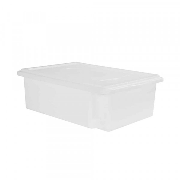 Caixa Plastica Organizadora Com Tampa 41x29x12,5cm Dekacron