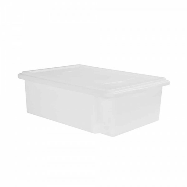Caixa Plastica Organizadora Com Tampa 41x29x12,5cm Dekacron Caixa Plastica Organizadora Com Tampa 41x29x12,5cm Dekacron