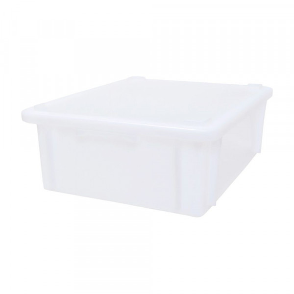 Caixa Plastica Organizadora Com Tampa 42,5x34,5x14,5cm Dekacron
