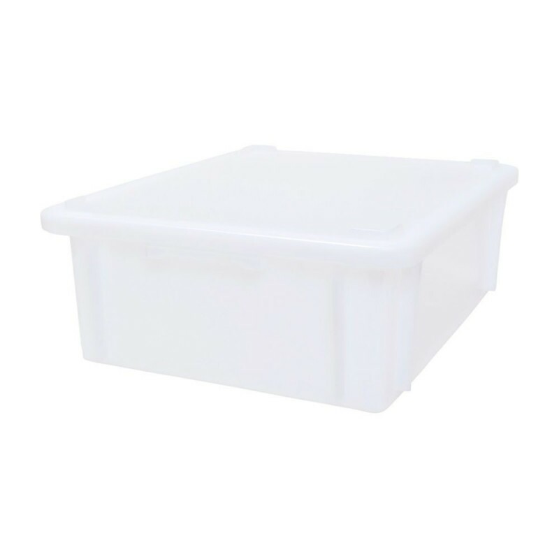 Caixa Plastica Organizadora Com Tampa 42,5x34,5x14,5cm Dekacron Caixa Plastica Organizadora Com Tampa 42,5x34,5x14,5cm Dekacron