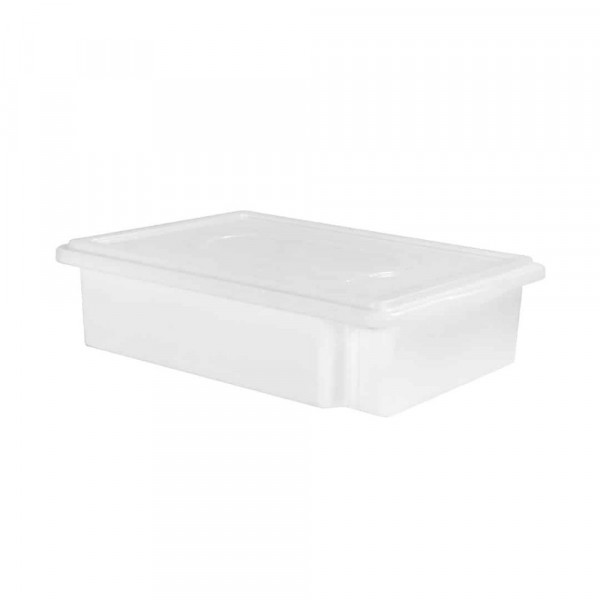 Caixa Plastica Organizadora Com Tampa 53,5x32,8x12,1cm Dekacron