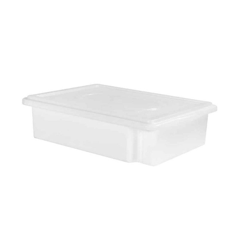 Caixa Plastica Organizadora Com Tampa 53,5x32,8x12,1cm Dekacron