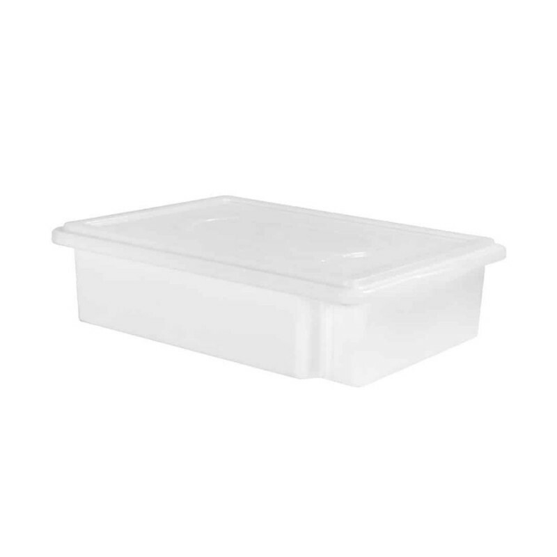 Caixa Plastica Organizadora Com Tampa 53,5x32,8x12,1cm Dekacron Caixa Plastica Organizadora Com Tampa 53,5x32,8x12,1cm Dekacron