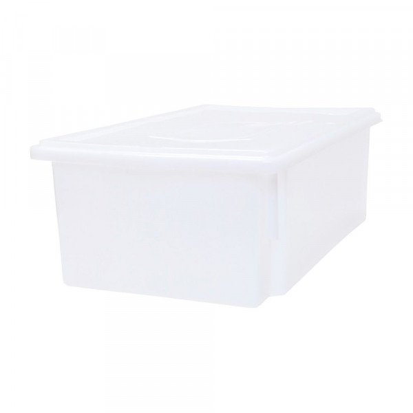 Caixa Plastica Organizadora Com Tampa 53,5x32,8x18cm Dekacron
