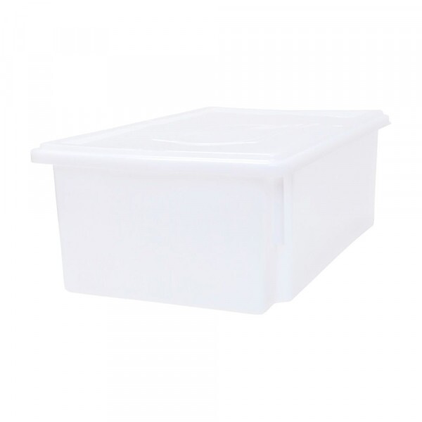 Caixa Plastica Organizadora Com Tampa 53,5x32,8x18cm Dekacron Caixa Plastica Organizadora Com Tampa 53,5x32,8x18cm Dekacron