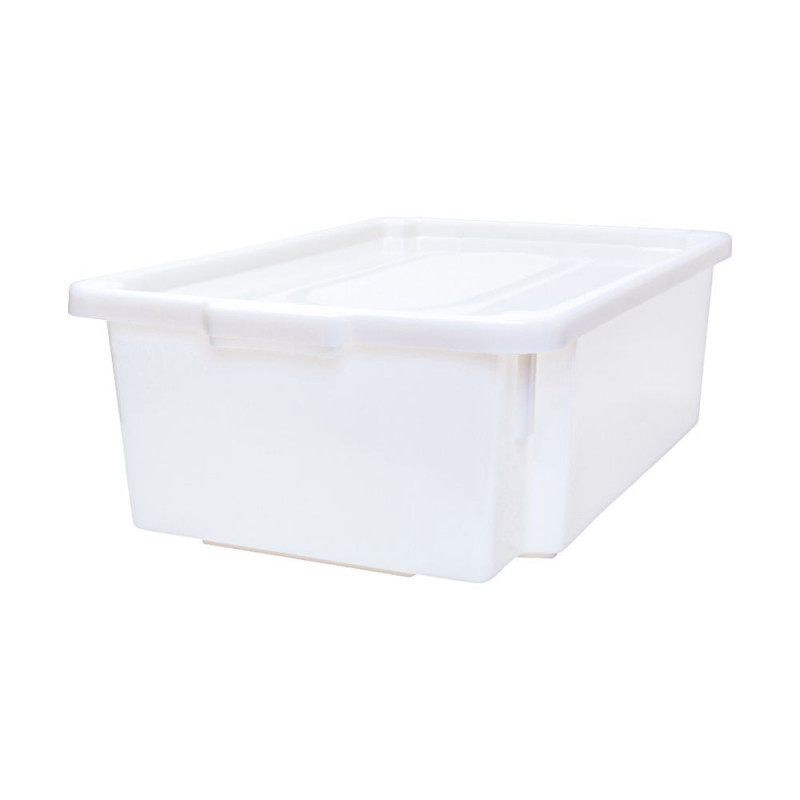 Caixa Plastica Organizadora Com Tampa 65x44x22cm Dekacron