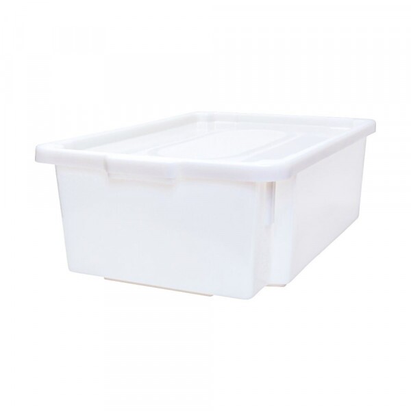 Caixa Plastica Organizadora Com Tampa 65x44x22cm Dekacron Caixa Plastica Organizadora Com Tampa 65x44x22cm Dekacron
