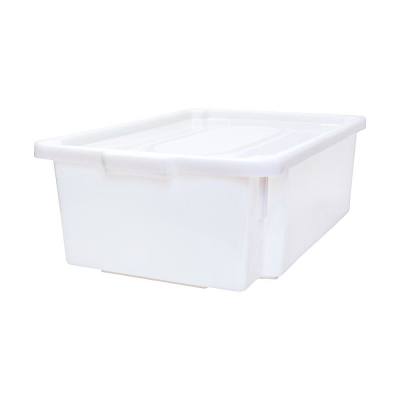 Caixa Plastica Organizadora Com Tampa 65x44x22cm Dekacron Caixa Plastica Organizadora Com Tampa 65x44x22cm Dekacron