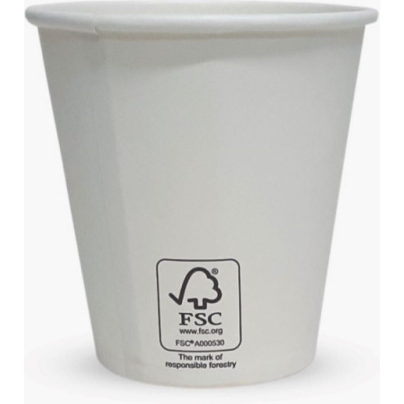 Copo De Papel Ecoline 177ml Pacote Com 50 Unidades