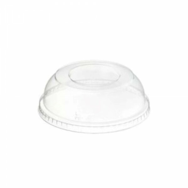Tampa Bolha Plastica Sem Furo Para Pote Monouso - Pacote Com 50 Unidades Tampa Bolha Plastica Sem Furo Para Pote Monouso - Pacote Com 50 Unidades
