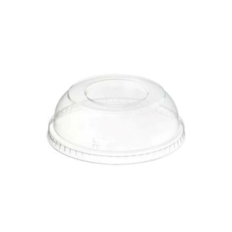 Tampa Bolha Plastica Sem Furo Para Pote Monouso - Pacote Com 50 Unidades Tampa Bolha Plastica Sem Furo Para Pote Monouso - Pacote Com 50 Unidades