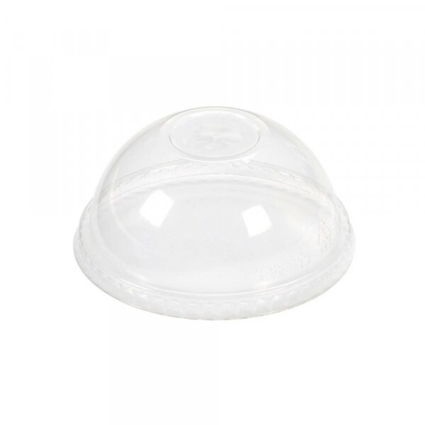 Tampa Bolha Plastica Com Furo 92mm Monouso - Pacote Com 50 Unidades